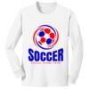 1-DAY NO MINIMUM Youth Long Sleeve Crewneck T-Shirt Thumbnail