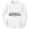 1-DAY NO MINIMUM Youth Long Sleeve Crewneck T-Shirt Thumbnail