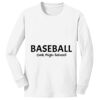 1-DAY NO MINIMUM Youth Long Sleeve Crewneck T-Shirt Thumbnail