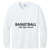 1-DAY NO MINIMUM Youth Long Sleeve Crewneck T-Shirt Thumbnail