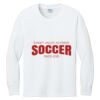 1-DAY NO MINIMUM Youth Long Sleeve Crewneck T-Shirt Thumbnail