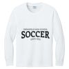 1-DAY NO MINIMUM Youth Long Sleeve Crewneck T-Shirt Thumbnail
