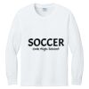 1-DAY NO MINIMUM Youth Long Sleeve Crewneck T-Shirt Thumbnail