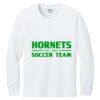 1-DAY NO MINIMUM Youth Long Sleeve Crewneck T-Shirt Thumbnail
