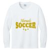 1-DAY NO MINIMUM Youth Long Sleeve Crewneck T-Shirt Thumbnail