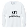 1-DAY NO MINIMUM Youth Long Sleeve Crewneck T-Shirt Thumbnail