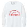 1-DAY NO MINIMUM Youth Long Sleeve Crewneck T-Shirt Thumbnail