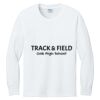 1-DAY NO MINIMUM Youth Long Sleeve Crewneck T-Shirt Thumbnail