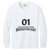 1-DAY NO MINIMUM Youth Long Sleeve Crewneck T-Shirt Thumbnail