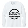 1-DAY NO MINIMUM Youth Long Sleeve Crewneck T-Shirt Thumbnail