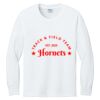 1-DAY NO MINIMUM Youth Long Sleeve Crewneck T-Shirt Thumbnail
