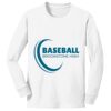 1-DAY NO MINIMUM Youth Long Sleeve Crewneck T-Shirt Thumbnail
