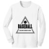 1-DAY NO MINIMUM Youth Long Sleeve Crewneck T-Shirt Thumbnail