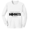 1-DAY NO MINIMUM Youth Long Sleeve Crewneck T-Shirt Thumbnail