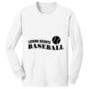 1-DAY NO MINIMUM Youth Long Sleeve Crewneck T-Shirt Thumbnail