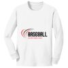 1-DAY NO MINIMUM Youth Long Sleeve Crewneck T-Shirt Thumbnail