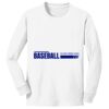 1-DAY NO MINIMUM Youth Long Sleeve Crewneck T-Shirt Thumbnail