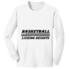1-DAY NO MINIMUM Youth Long Sleeve Crewneck T-Shirt Thumbnail
