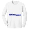 1-DAY NO MINIMUM Youth Long Sleeve Crewneck T-Shirt Thumbnail