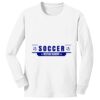 1-DAY NO MINIMUM Youth Long Sleeve Crewneck T-Shirt Thumbnail