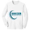 1-DAY NO MINIMUM Youth Long Sleeve Crewneck T-Shirt Thumbnail
