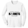1-DAY NO MINIMUM Youth Long Sleeve Crewneck T-Shirt Thumbnail