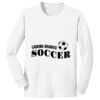 1-DAY NO MINIMUM Youth Long Sleeve Crewneck T-Shirt Thumbnail