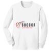 1-DAY NO MINIMUM Youth Long Sleeve Crewneck T-Shirt Thumbnail