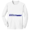1-DAY NO MINIMUM Youth Long Sleeve Crewneck T-Shirt Thumbnail