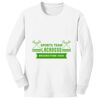 1-DAY NO MINIMUM Youth Long Sleeve Crewneck T-Shirt Thumbnail