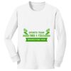1-DAY NO MINIMUM Youth Long Sleeve Crewneck T-Shirt Thumbnail