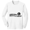 1-DAY NO MINIMUM Youth Long Sleeve Crewneck T-Shirt Thumbnail