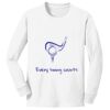 1-DAY NO MINIMUM Youth Long Sleeve Crewneck T-Shirt Thumbnail