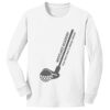 1-DAY NO MINIMUM Youth Long Sleeve Crewneck T-Shirt Thumbnail