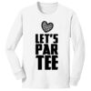 1-DAY NO MINIMUM Youth Long Sleeve Crewneck T-Shirt Thumbnail