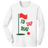 1-DAY NO MINIMUM Youth Long Sleeve Crewneck T-Shirt Thumbnail