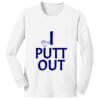 1-DAY NO MINIMUM Youth Long Sleeve Crewneck T-Shirt Thumbnail