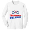 1-DAY NO MINIMUM Youth Long Sleeve Crewneck T-Shirt Thumbnail