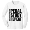 1-DAY NO MINIMUM Youth Long Sleeve Crewneck T-Shirt Thumbnail