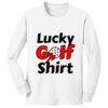 1-DAY NO MINIMUM Youth Long Sleeve Crewneck T-Shirt Thumbnail