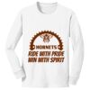 1-DAY NO MINIMUM Youth Long Sleeve Crewneck T-Shirt Thumbnail