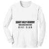 1-DAY NO MINIMUM Youth Long Sleeve Crewneck T-Shirt Thumbnail