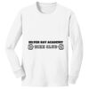 1-DAY NO MINIMUM Youth Long Sleeve Crewneck T-Shirt Thumbnail