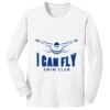 1-DAY NO MINIMUM Youth Long Sleeve Crewneck T-Shirt Thumbnail