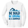 1-DAY NO MINIMUM Youth Long Sleeve Crewneck T-Shirt Thumbnail