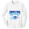 1-DAY NO MINIMUM Youth Long Sleeve Crewneck T-Shirt Thumbnail