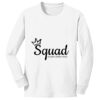 1-DAY NO MINIMUM Youth Long Sleeve Crewneck T-Shirt Thumbnail