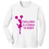 1-DAY NO MINIMUM Youth Long Sleeve Crewneck T-Shirt Thumbnail