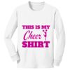 1-DAY NO MINIMUM Youth Long Sleeve Crewneck T-Shirt Thumbnail