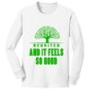 1-DAY NO MINIMUM Youth Long Sleeve Crewneck T-Shirt Thumbnail